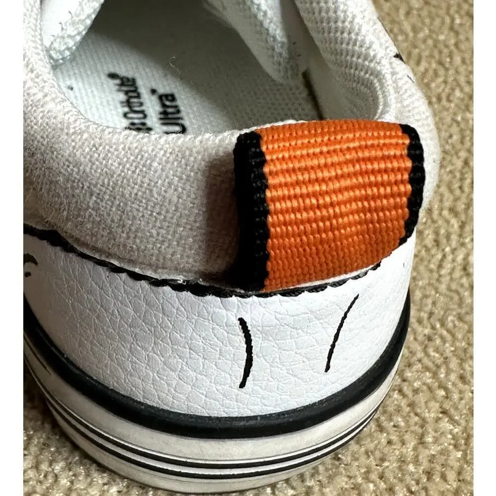 Next White Doodle Graffiti Ortholite Sneakers Toddler Unisex Size 6